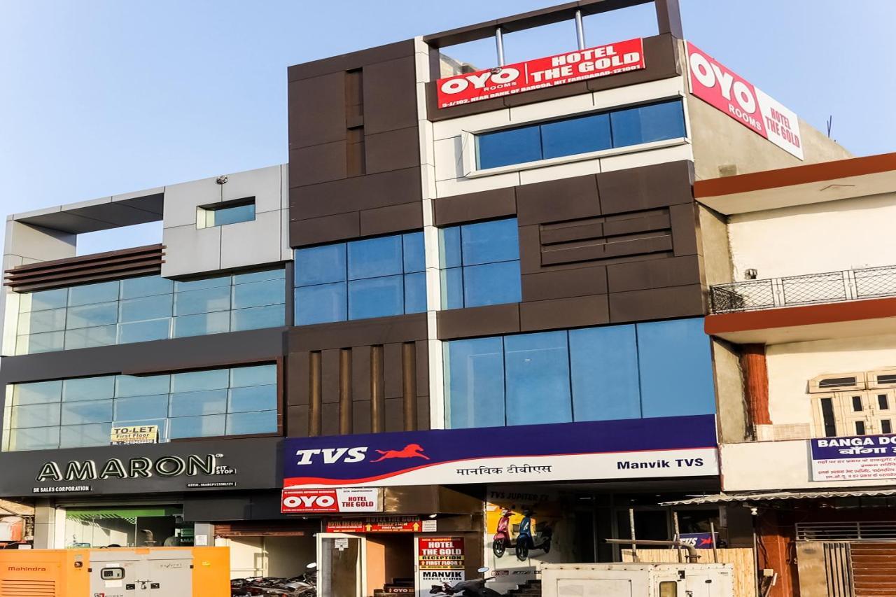 Oyo 72993 Hotel The Gold Faridabad Dış mekan fotoğraf